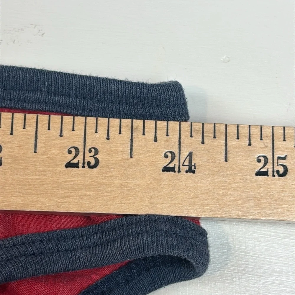 Levis Tank Top‎ Womans Large Red